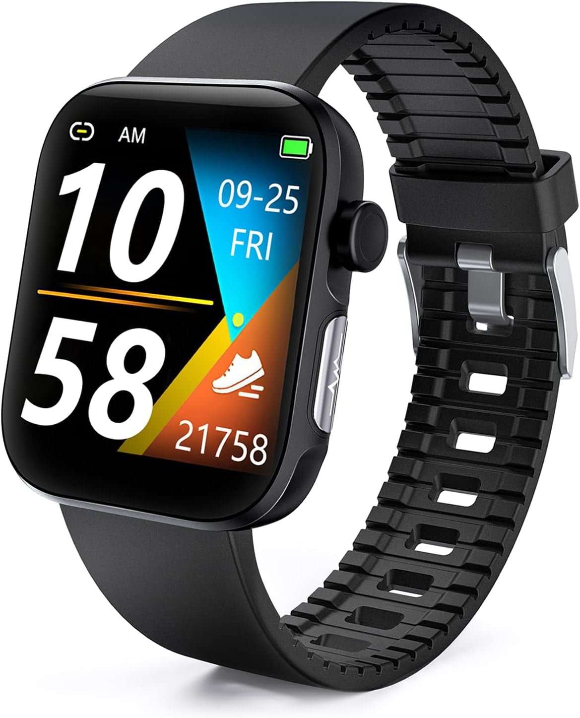 Smartwatch Fitness Tracker with Heart Rate Blood Oxygen and Sleep Monitor - Alteris