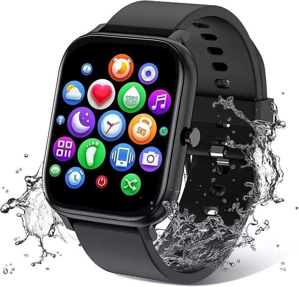Smartwatch for Women and Men Compatible with iPhone and Android - Alteris