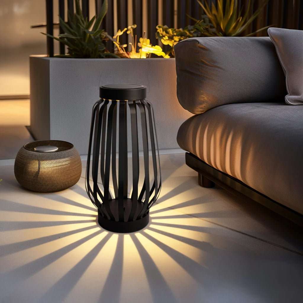 Solar Powered Outdoor Landscaping Path Lights Floor Lamp - Alteris