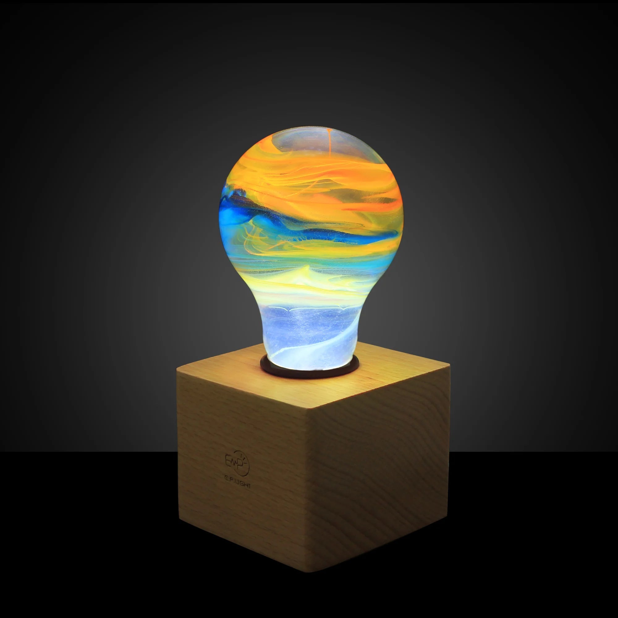 Table Lamp - Solar Systeam Alteris