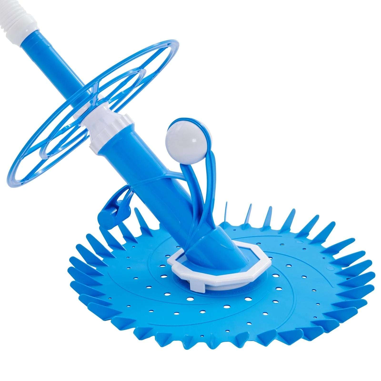 VEVOR Automatic Suction Pool Cleaner Low Noise with Side Climbing - Alteris