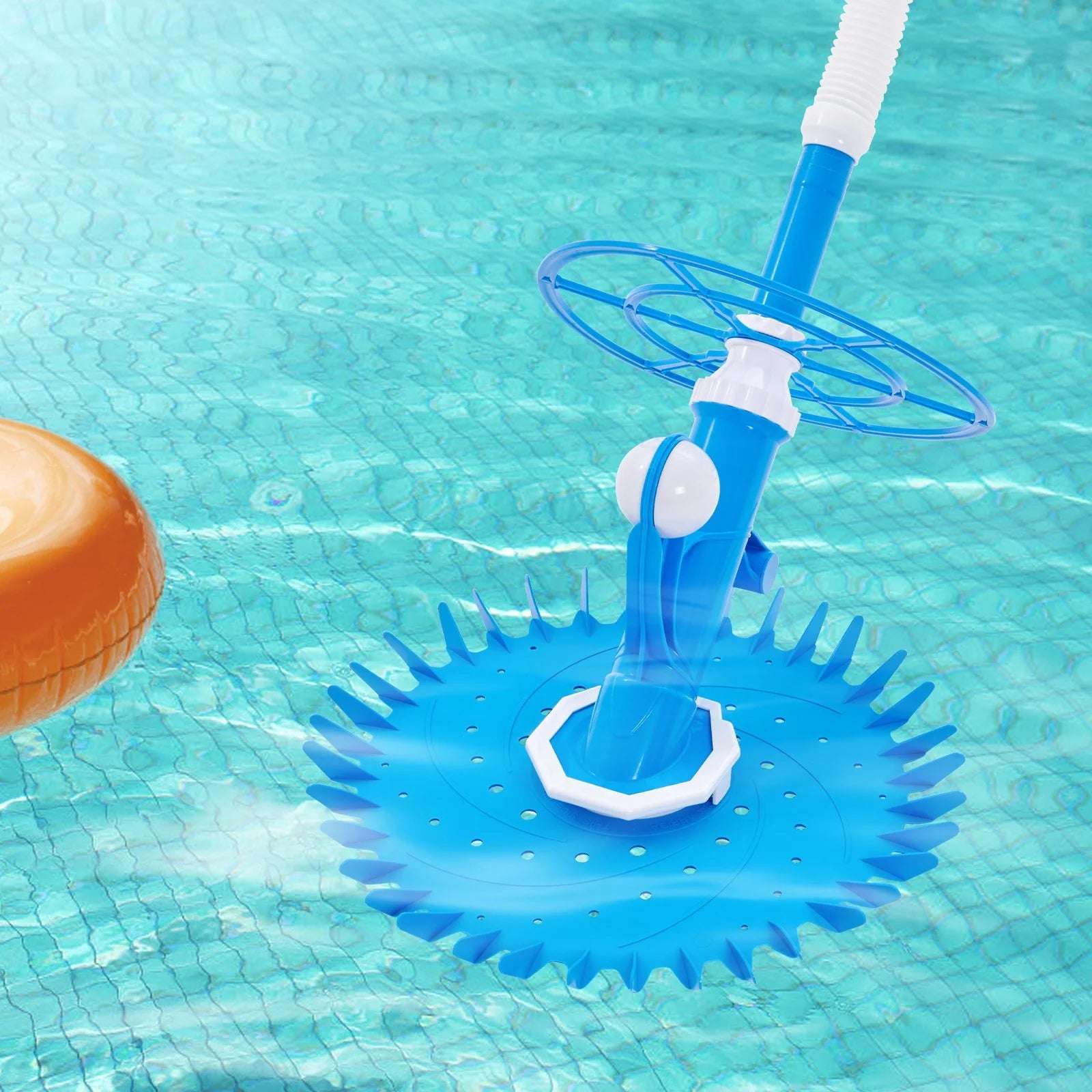 VEVOR Automatic Suction Pool Cleaner Low Noise with Side Climbing - Alteris