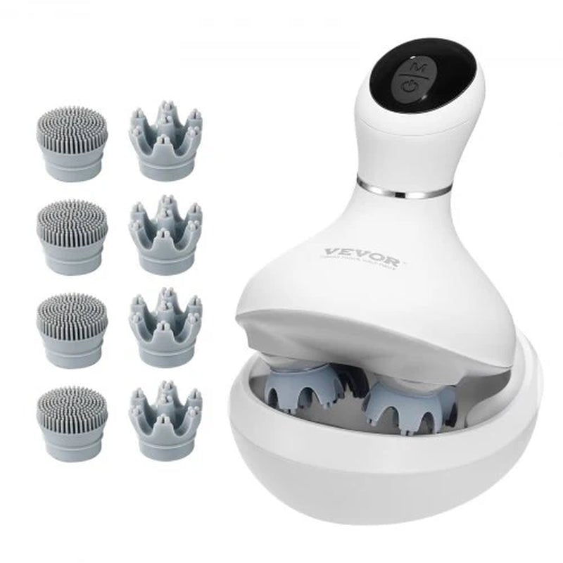 VEVOR Rechargeable Waterproof Electric Scalp Massager - Alteris