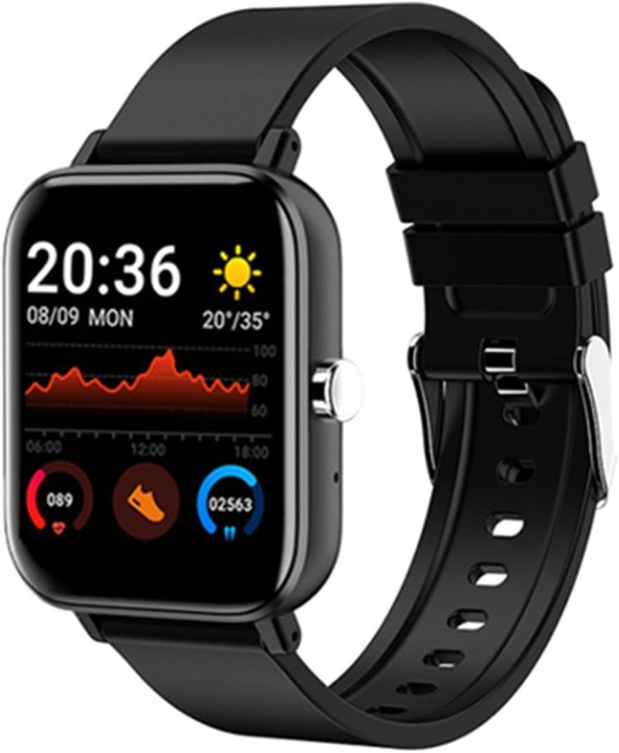 Waterproof Fitness Tracker Smartwatch with Heart Rate and Sleep Monitor - Alteris