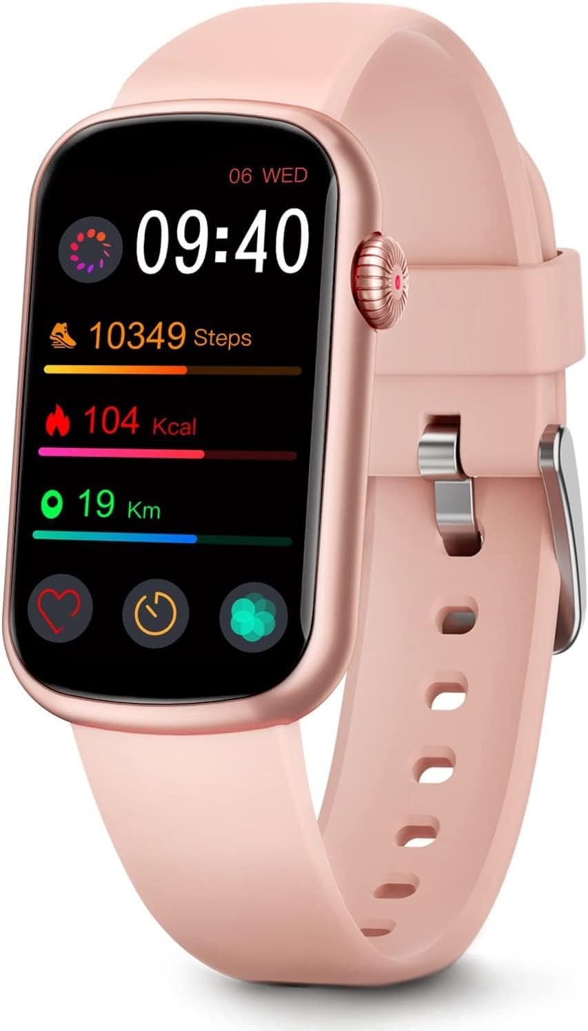 Waterproof Fitness Tracker with Heart Rate Blood Pressure and Sleep Monitor - Alteris