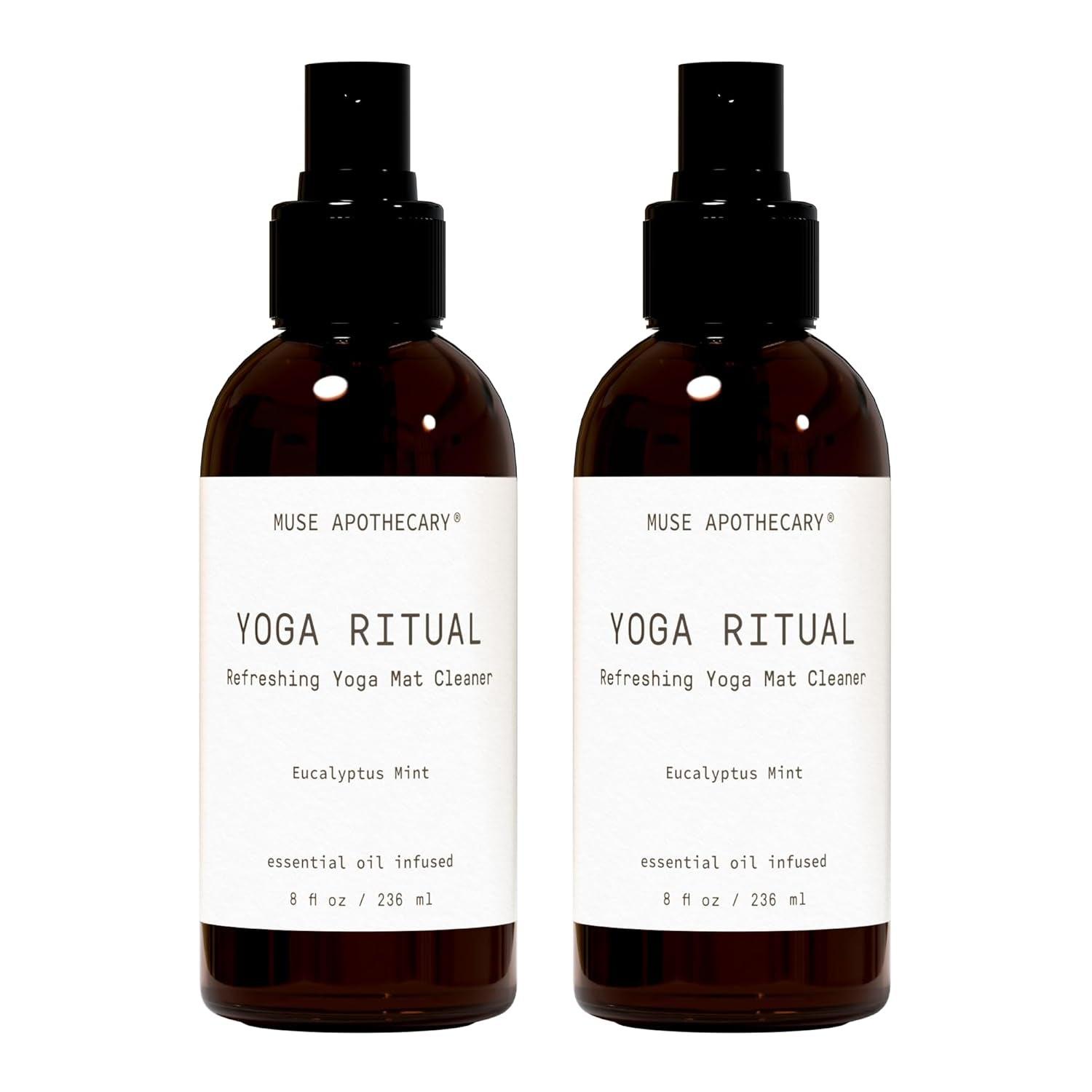 Yoga Ritual Aromatic Mat Cleaner with Essential Oils Eucalyptus Mint - Alteris